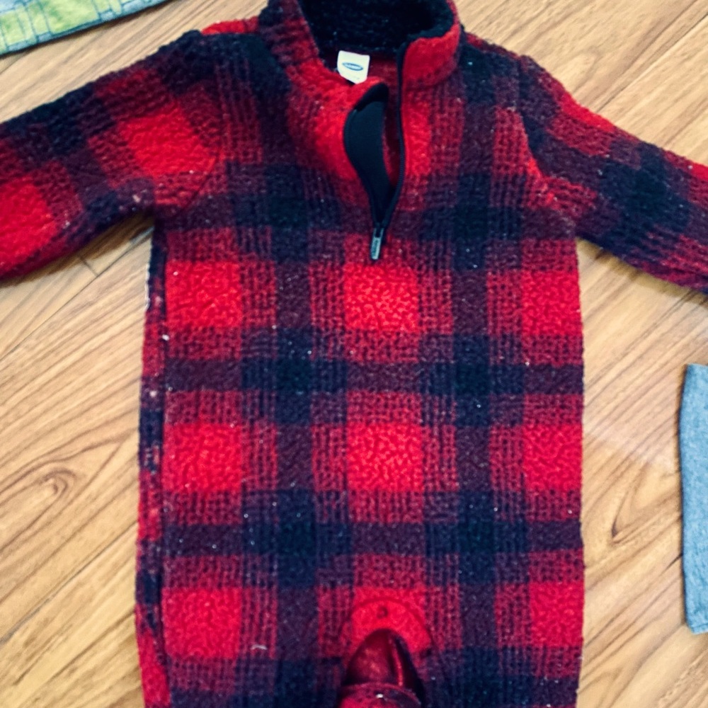 Old Navy Plaid Romper